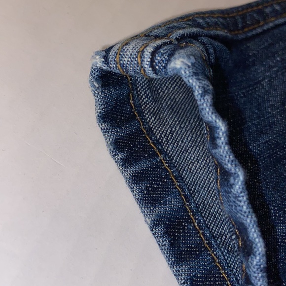 Rockies Size 15 Inseam Size L Junior’s Bootcut Blue Jeans - Picture 8 of 11